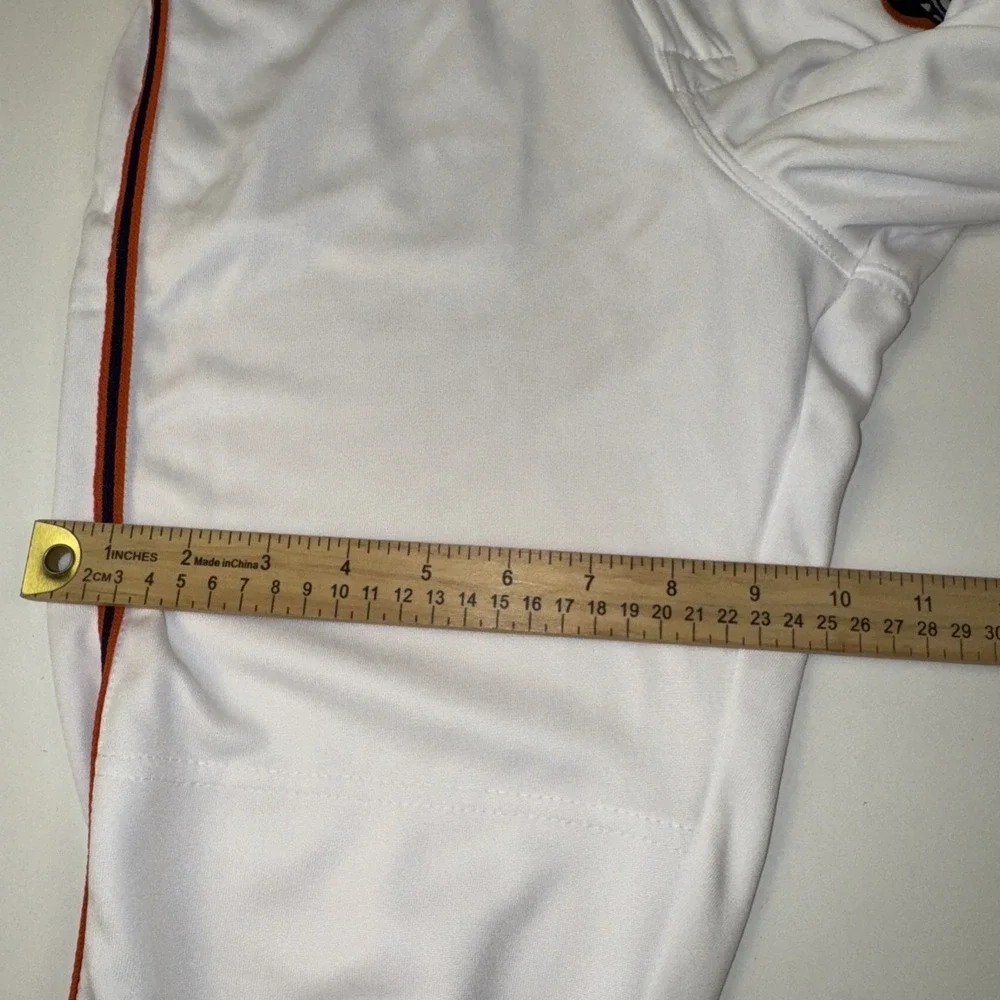 NWT Rawlings Baseball Pants Men Small White Knicker BP150K Piping Cobra Logo